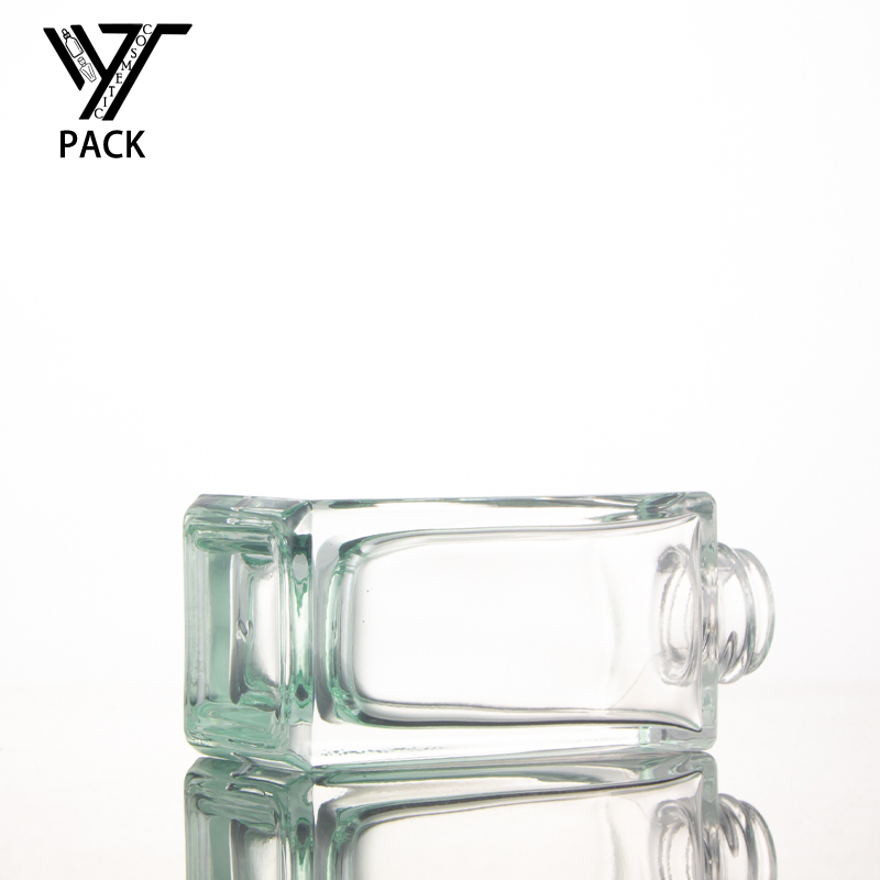 Green Dropper Bottles